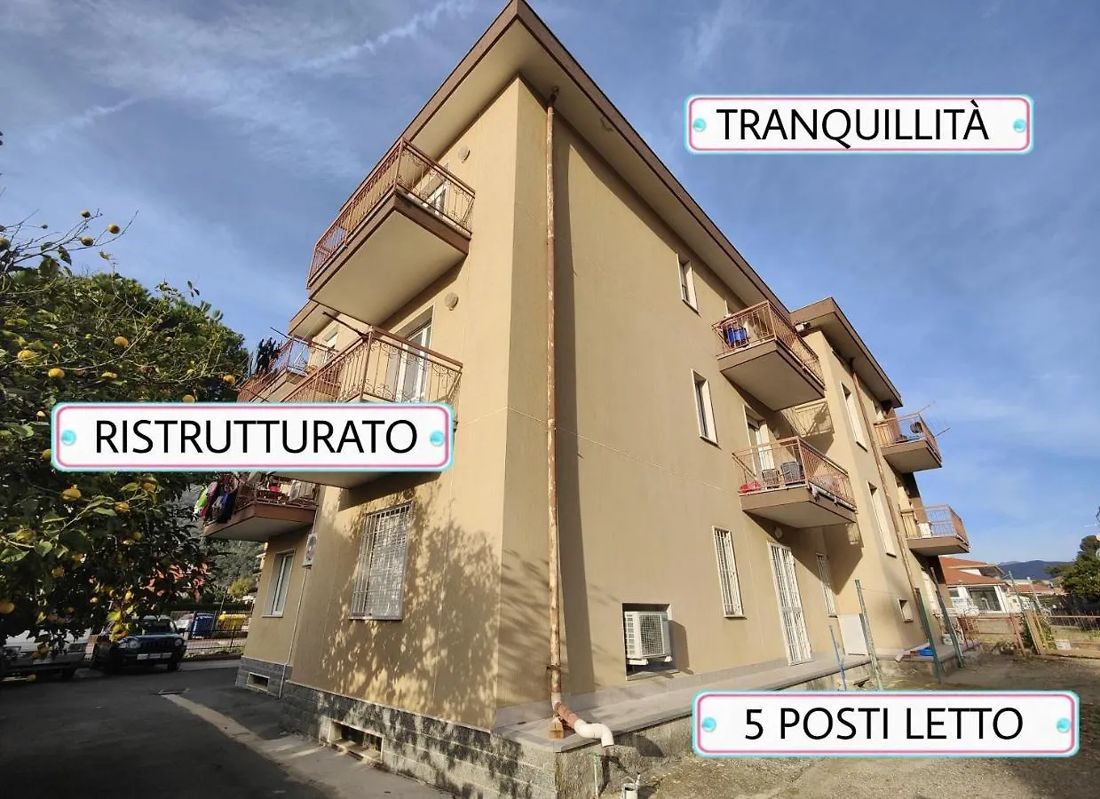 Via San Lazzaro 48 By Tempovacanza Marina dʼMarina dʼAndora
